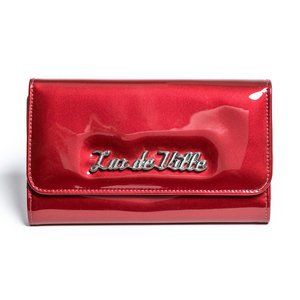 💥💥 LUX DE VILLE 💥💥 ATOMIC RED WALLET